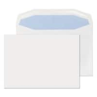 Purely Mailing Bag C5 Gummed 162 x 229 mm Plain 90 gsm 3707 White Pack of 500