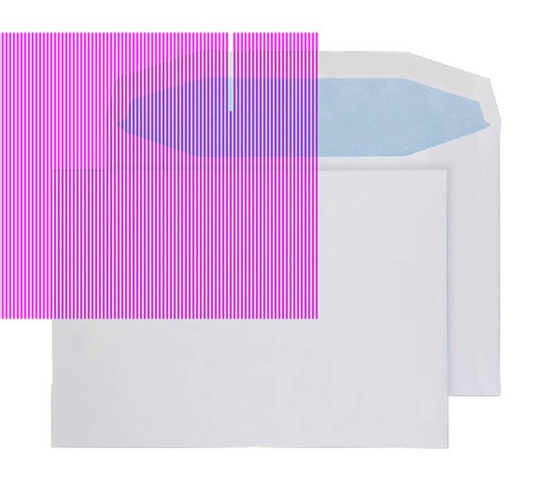 Purely Mailing Bag C5 Gummed 162 x 229 mm Plain 100 gsm White Pack of 500