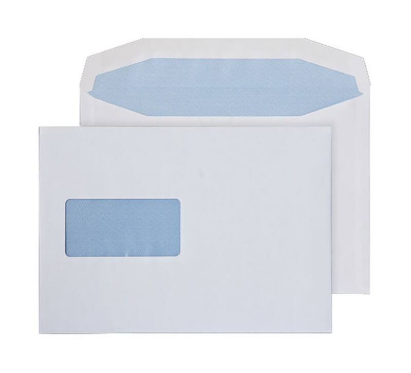 Blake Everyday Mailing Bag Window C5 229 (W) x 162 (H) mm White 100 gsm Pack of 500