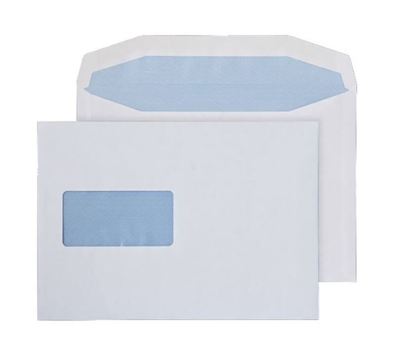 Blake Everyday Mailing Bag Window C5 229 (W) x 162 (H) mm White 110 gsm Pack of 500