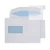 Blake Everyday Mailing Bag Window Non standard 220 (W) x 155 (H) mm White 90 gsm Pack of 500
