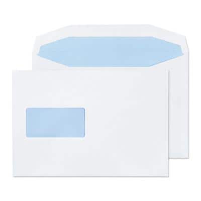 Blake Everyday Mailing Bag Window Non standard 238 (W) x 162 (H) mm White 90 gsm Pack of 500