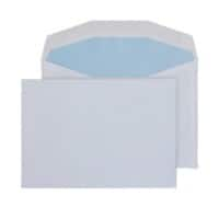 Purely Mailing Bag C6 Gummed 114 x 162 mm Plain 80 gsm White Pack of 1000