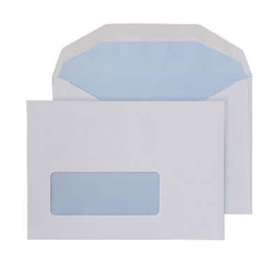 Blake Everyday Mailing Bag Window C6 162 (W) x 114 (H) mm White 80 gsm Pack of 1000