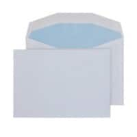 Purely Mailing Bag C6 Gummed 114 x 162 mm Plain 90 gsm White Pack of 1000