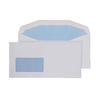 Blake Everyday Mailing Bag Window DL+ 229 (W) x 114 (H) mm White 80 gsm Pack of 1000