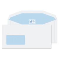 Blake Everyday Mailing Bag Window Non standard 235 (W) x 114 (H) mm White 90 gsm Pack of 1000