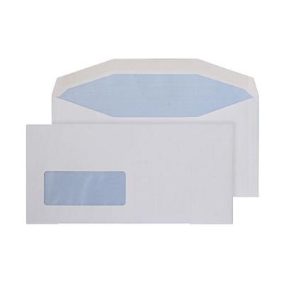 Blake Everyday Mailing Bag Window Non standard 235 (W) x 114 (H) mm White 90 gsm Pack of 1000