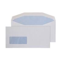 Blake Everyday Mailing Bag Window Non standard 235 (W) x 114 (H) mm White 90 gsm Pack of 1000