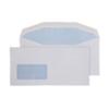 Blake Everyday Mailing Bag Window Non standard 235 (W) x 114 (H) mm White 100 gsm Pack of 1000