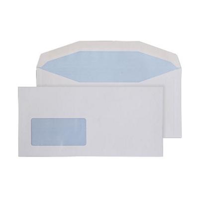 Blake Everyday Mailing Bag Window Non standard 235 (W) x 114 (H) mm White 100 gsm Pack of 1000