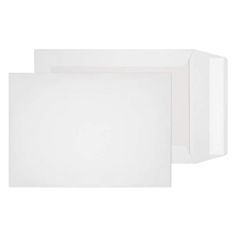 Purely Board Back Envelopes C5 Peel & Seal 229 x 162 mm Plain 120 gsm White Pack of 125