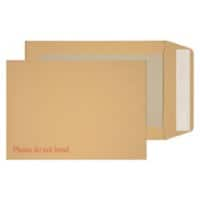 Purely Packaging Vita Vita C5 Peel and Seal Board Back Envelopes Cream 162 (W) x 229 (H) mm Plain 120 gsm Pack of 125