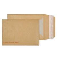 Purely Board Back Envelopes C6 Peel & Seal 162 x 114 mm Plain 120 gsm Manilla Pack of 250