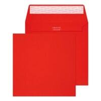 Creative Coloured Envelopes Non standard 160 (W) x 160 (H) mm Adhesive Strip Red 120 gsm Pack of 500