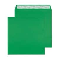 Creative Coloured Envelopes Non standard 160 (W) x 160 (H) mm Adhesive Strip Green 120 gsm Pack of 500