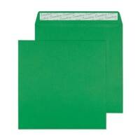 Creative Coloured Envelope Non standard 160 (W) x 160 (H) mm Adhesive Strip Green 120 gsm Pack of 500