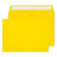 Creative Coloured Envelope C5 229 (W) x 162 (H) mm Adhesive Strip Yellow 120 gsm Pack of 500