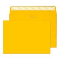 Creative Coloured Envelopes C5 229 (W) x 162 (H) mm Adhesive Strip Yellow 120 gsm Pack of 500