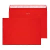 Creative Coloured Envelope C5 229 (W) x 162 (H) mm Adhesive Strip Red 120 gsm Pack of 500