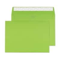 Creative Coloured Envelope C5 229 (W) x 162 (H) mm Adhesive Strip Green 120 gsm Pack of 500