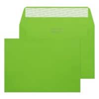 Creative Coloured Envelope C6 162 (W) x 114 (H) mm Adhesive Strip Green 120 gsm Pack of 500