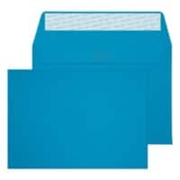 Creative Coloured Envelope C6 162 (W) x 114 (H) mm Adhesive Strip Blue 120 gsm Pack of 500