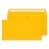Creative Coloured Envelope DL+ 229 (W) x 114 (H) mm Adhesive Strip Yellow 120 gsm Pack of 500