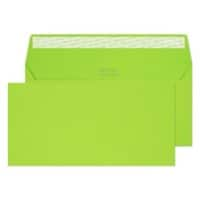 Creative Coloured Envelopes DL+ 229 (W) x 114 (H) mm Adhesive Strip Green 120 gsm Pack of 500