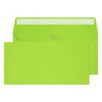 Creative Coloured Envelope DL+ 229 (W) x 114 (H) mm Adhesive Strip Green 120 gsm Pack of 500