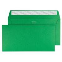 Creative Coloured Envelope DL+ 229 (W) x 114 (H) mm Adhesive Strip Green 120 gsm Pack of 500