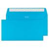 Creative Coloured Envelope DL+ 229 (W) x 114 (H) mm Adhesive Strip Blue 120 gsm Pack of 500