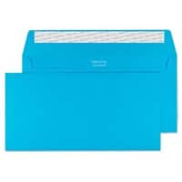 Creative Coloured Envelope DL+ 229 (W) x 114 (H) mm Adhesive Strip Blue 120 gsm Pack of 500