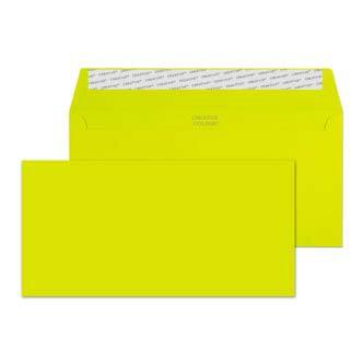 Creative Coloured Envelope DL+ 229 (W) x 114 (H) mm Adhesive Strip ...
