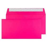 Creative Coloured Envelope DL+ 229 (W) x 114 (H) mm Adhesive Strip Pink 120 gsm Pack of 500