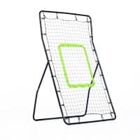 HOMCOM Tall PE Rebounder Net for Sports Target Training 90x80x140cm Black