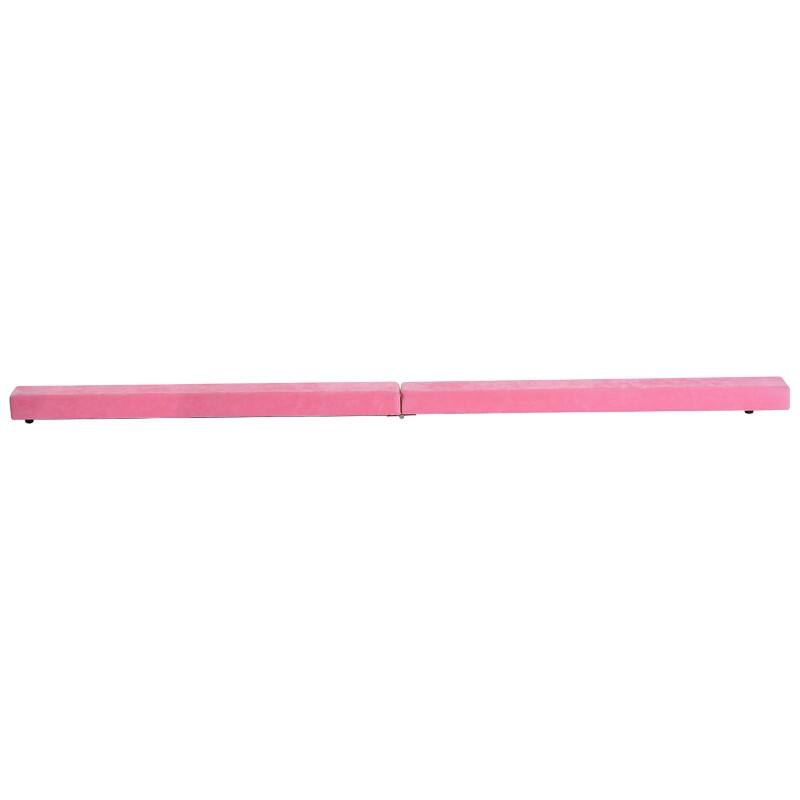 HOMCOM Balance Beam Trainer 4200 g Pink