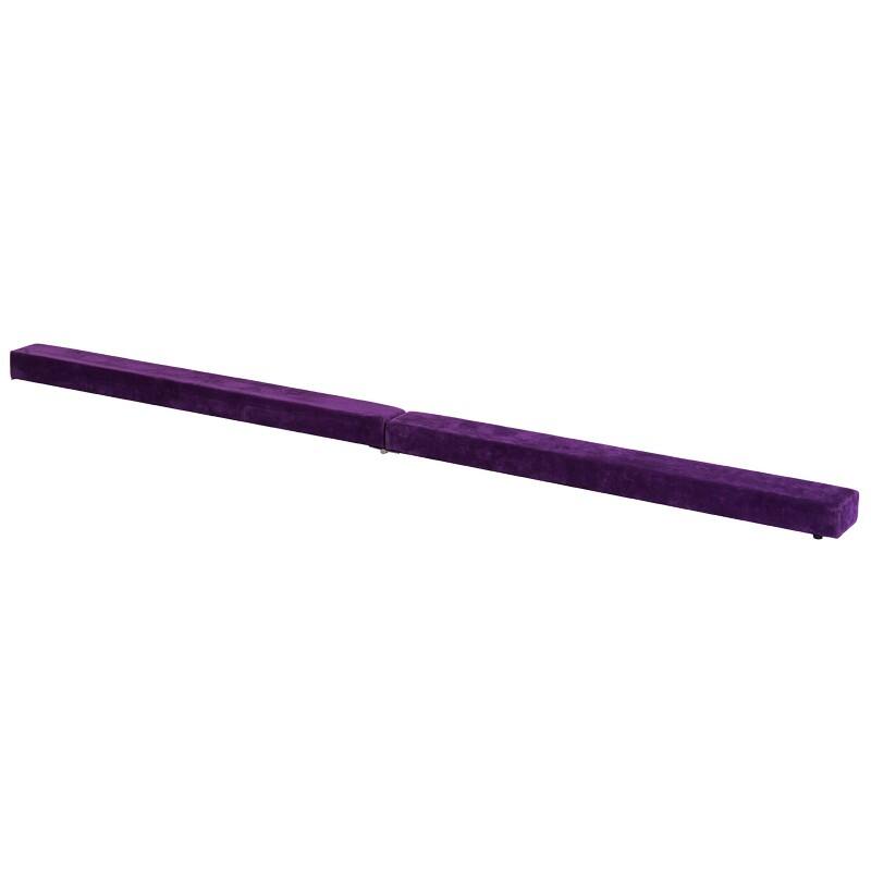 HOMCOM Balance Beam Trainer 4200 g Purple