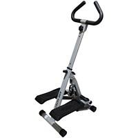 HOMCOM Steel Manual Home Exercise Bike Grey