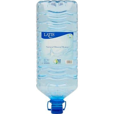 Latis Natural Mineral Water 2 Bottles of 15 L