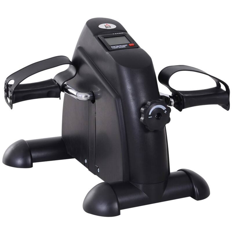 HOMCOM Mini Exercise Bike LCD