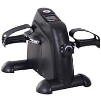 HOMCOM Mini Exercise Bike Fitness W/LCD Display, 9Wx 40Dx 31Hcm-Black