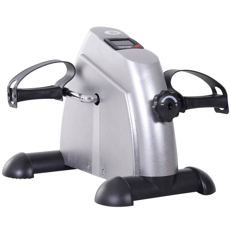 HOMCOM Mini Exercise Bike LCD