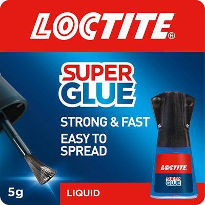 Loctite Super Glue Liquid Transparent Clear 5 g 2633193