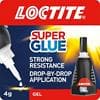 Loctite Super Glue Gel Transparent Clear 4 g 2633673