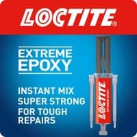 Loctite Extreme Epoxy Glue Permanent Gel Transparent Clear 2506278 11 ml