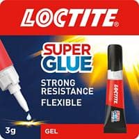 Loctite Super Glue Gel Transparent Clear 3 g 2633674