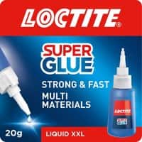 Loctite Super Glue Liquid Transparent Clear 20 g 2633682