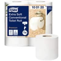 Tork Premium  Toilet Roll T4 2 Ply 100120 40 Rolls of 200 Sheets 