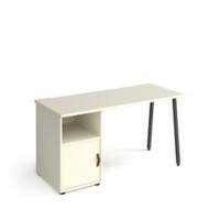 Home Office A Frame Desk Rectangular 4 Feet 1,400 (W) x 600 (D) x 730 (H) mm Metal, Wood